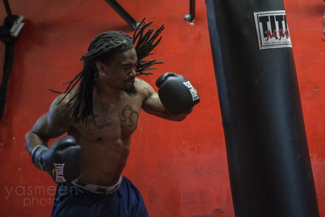 sports photographer Yasmeen Anderson