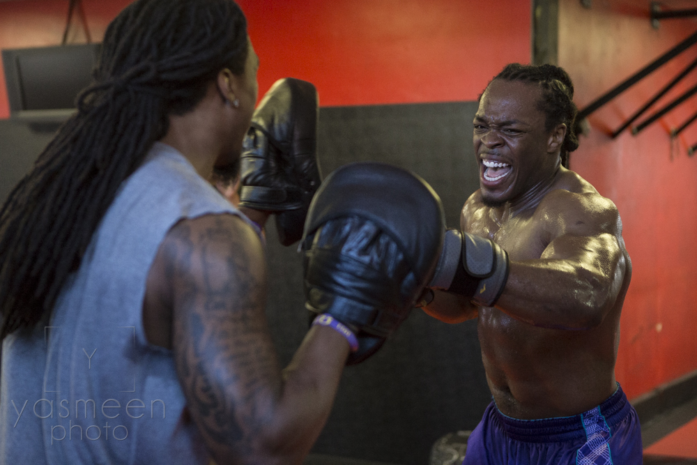 sports photographer Yasmeen Anderson