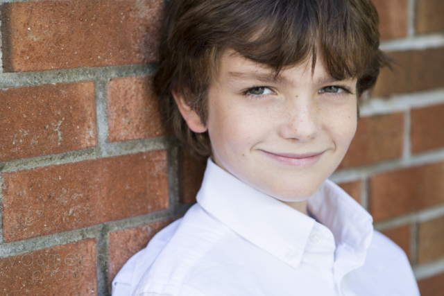 Yasmeen Anderson Photography Child Actor Headshots